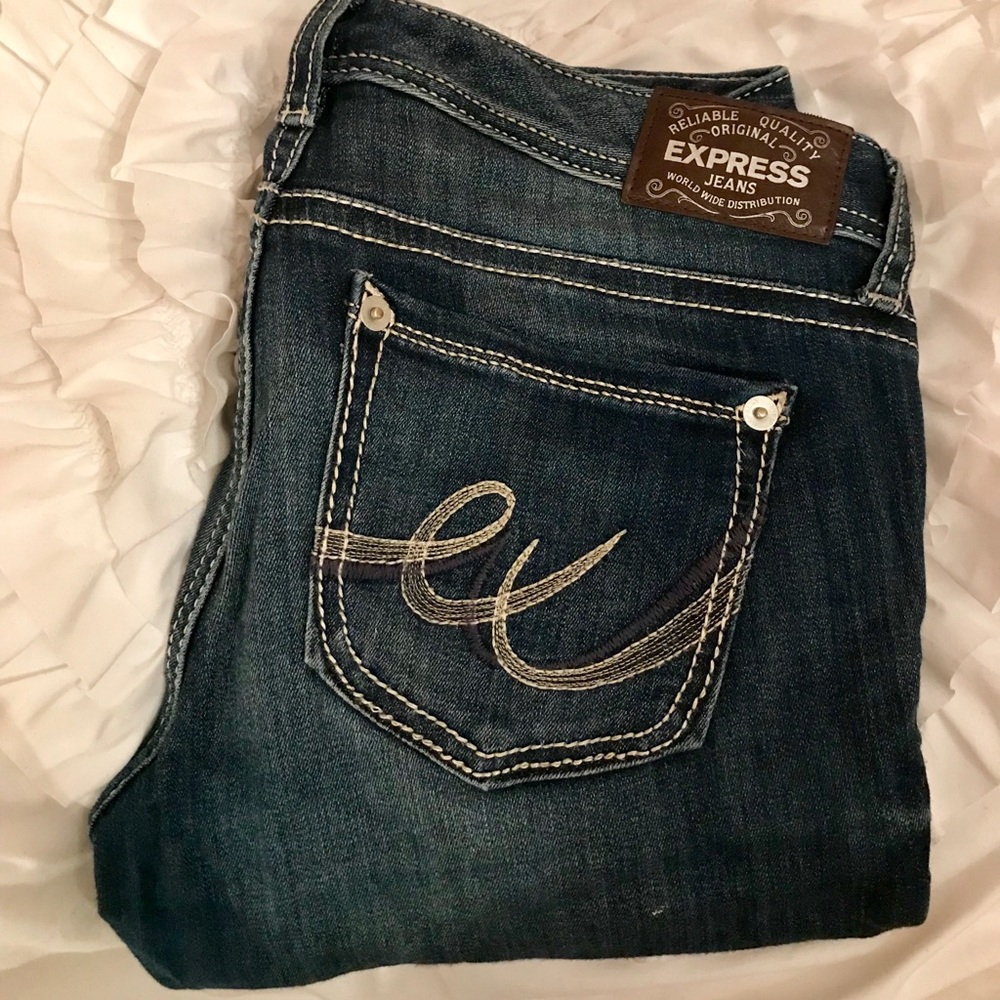 👖EXPRESS JEANS SIZE 6R 👖
